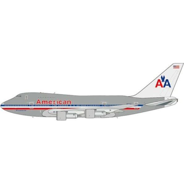 Boeing 747SP American Airlines N602AA w/Antenna