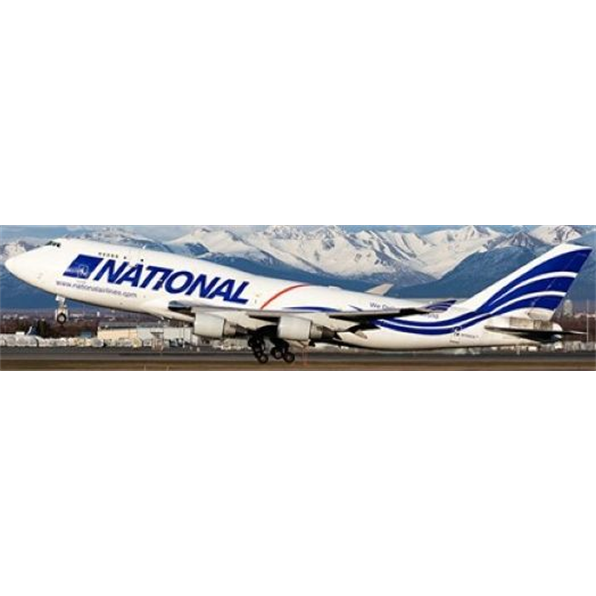 Boeing 747-400(BCF) National Airlines N702CA w/Antenna