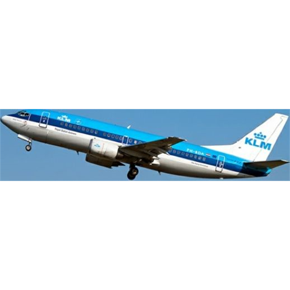Boeing 737-300 KLM New Logo PH-BDA w/Antenna