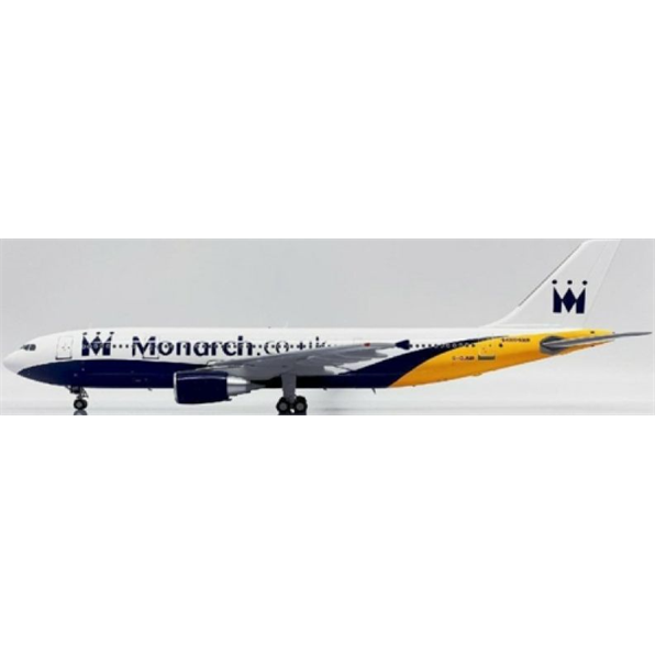 Airbus A300-600R Monarch Airlines G-OJMR w/Stand