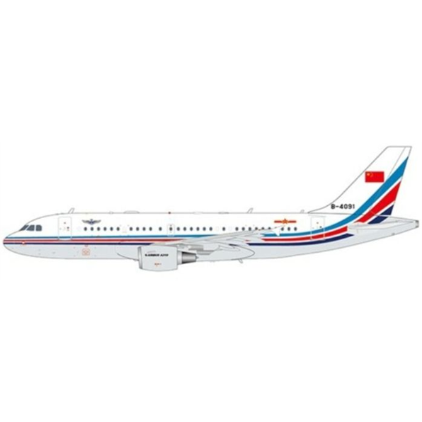 Airbus A319 China Air Force B-4091 with Stand (Limited 80pcs)