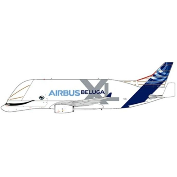 Airbus A330-743L Airbus Transport International F-WBXL w/Stand Interactive