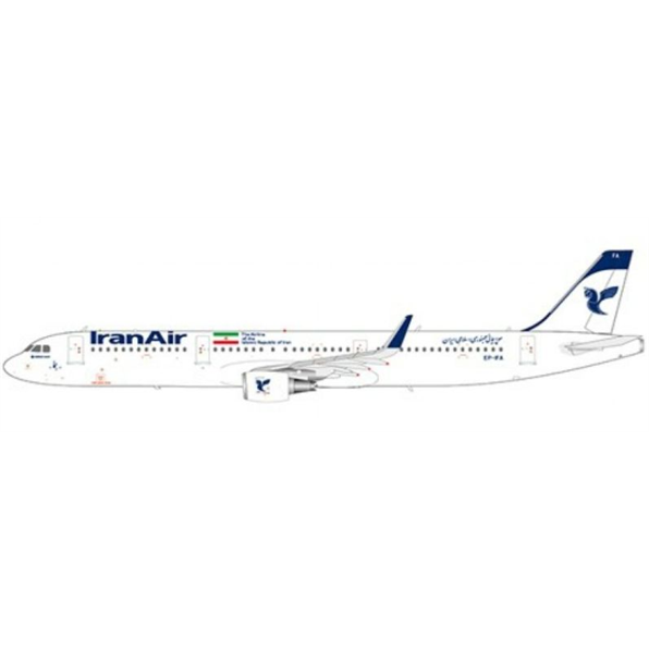 Airbus A321 Iran Air EP-IFA w/Stand