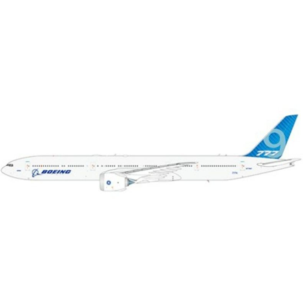Boeing 777-9X Boeing Company White Colour N779XY w/Stand