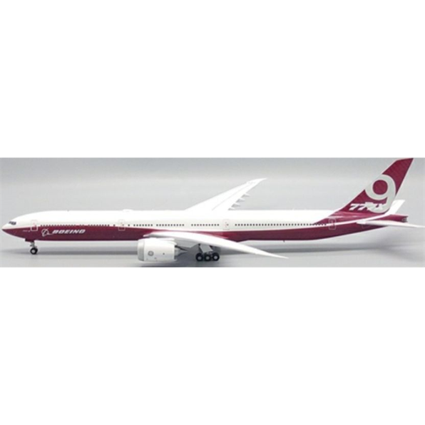 Boeing C777-9X Concept Livery w/Stand
