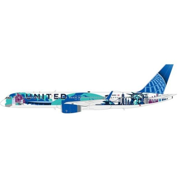 Boeing 757-200 United Airlines (Her Art Here New York / New Jersey Livery) N14102