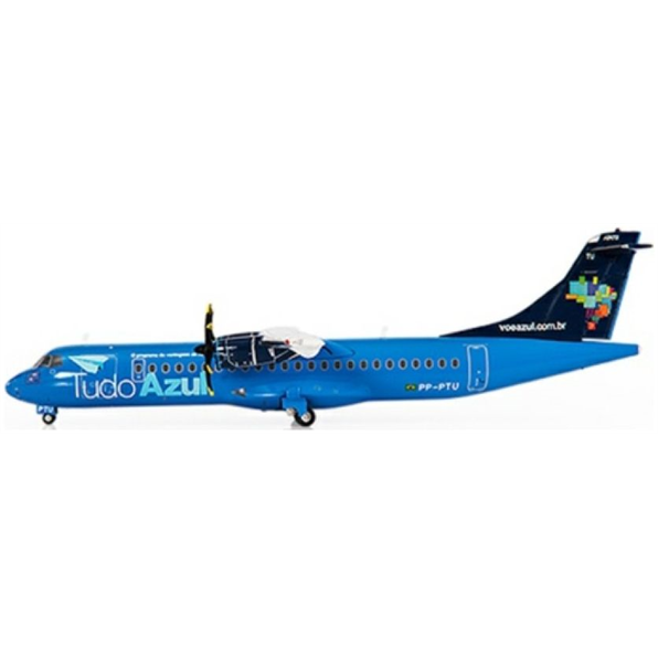 ATR72-500 Azul PP-PTU w/Stand