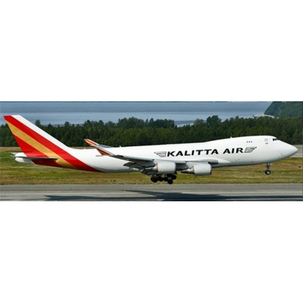Boeing 747-400F Kallita Air N403KZ w/Stand