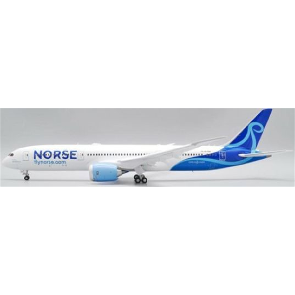 Boeing 787-9 Dreamliner Norse Atlantic Airways Flaps Down LN-FNB w/Stand