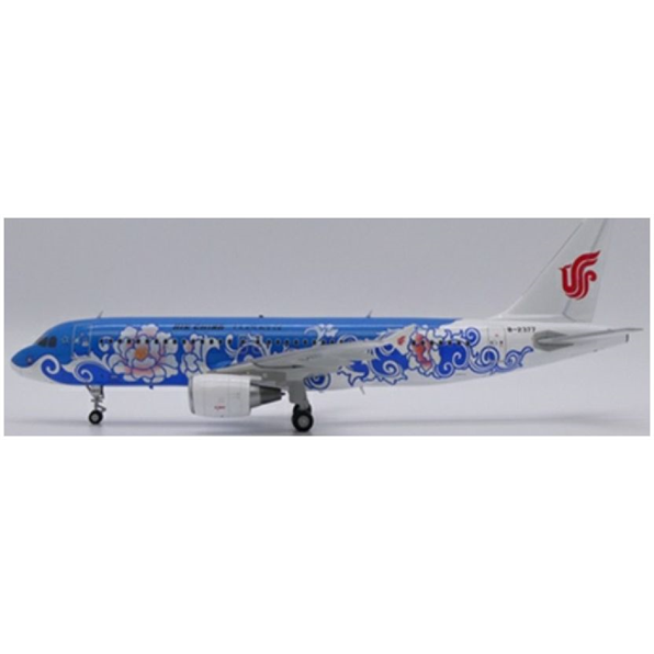 Airbus A320 Air China Blue Peony B-2377 w/Stand