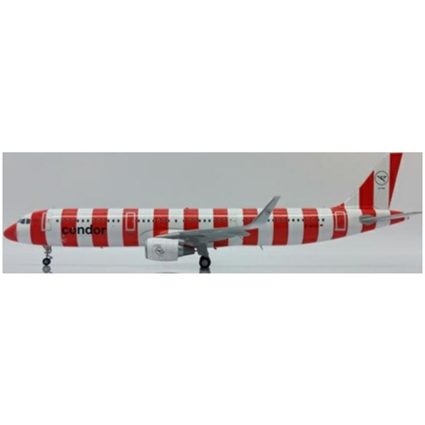Airbus A321 Condor Red D-ATCG w/Stand