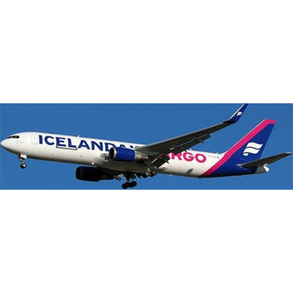 Boeing 767-300(ER)(BCF) Icelandair Cargo Interactive Series TF-ISH w/Stand