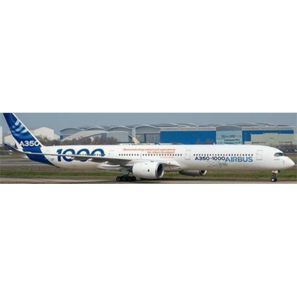 Airbus A350-1000XWB Airbus Industrie Airbus Upnext F-WMIL w/Stand