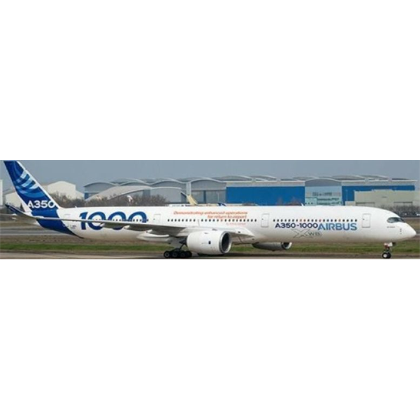 Airbus Industrie Airbus A350-1000XWB Airbus Upnext Flaps Down F-WMIL w/Stand