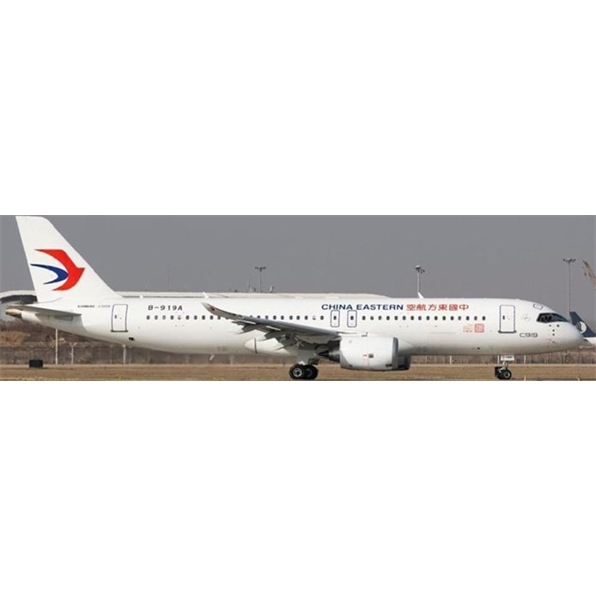 Comac C919 China Eastern-Airlines B-919A First Commercial Flight w/Stand
