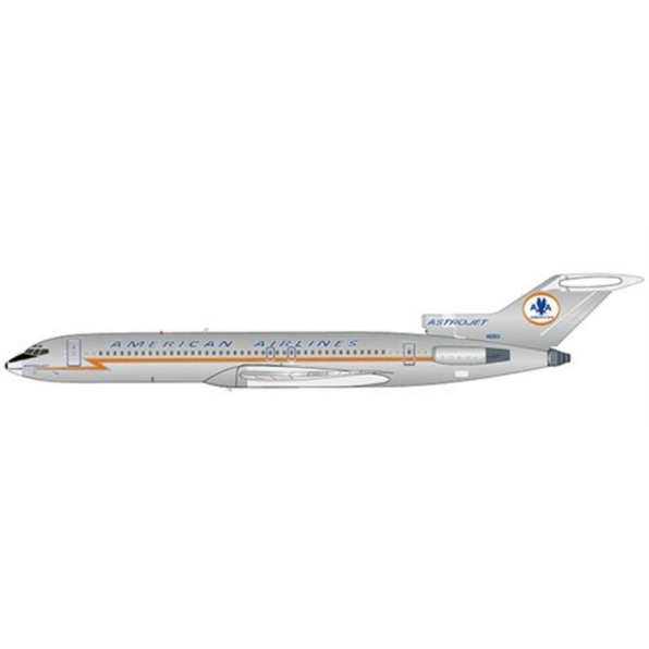Boeing B727-200 American Airlines Astrojet Livery N6801 w/Antenna