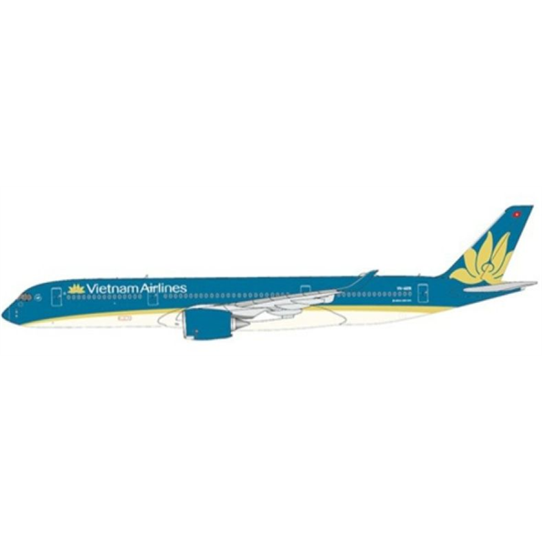 Airbus A350-900XWB Vietnam Airlines Flap Down VN-A891 with Antenna