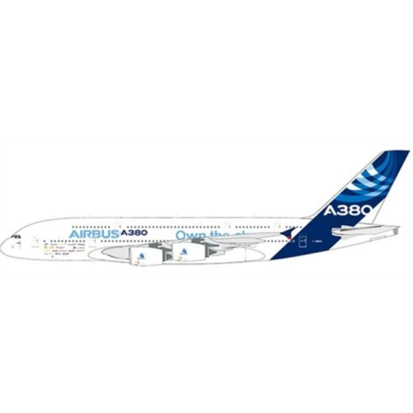 Airbus A380 Airbus Industrie 'Own the sky' F-WWDD with Antenna