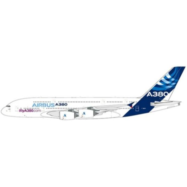 Airbus A380 Airbus Industrie IFLYA380.COM F-WWDD w/Antenna