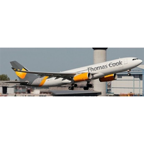 Airbus A330-200 Thomas Cook Airlines G-MLJL with Antenna