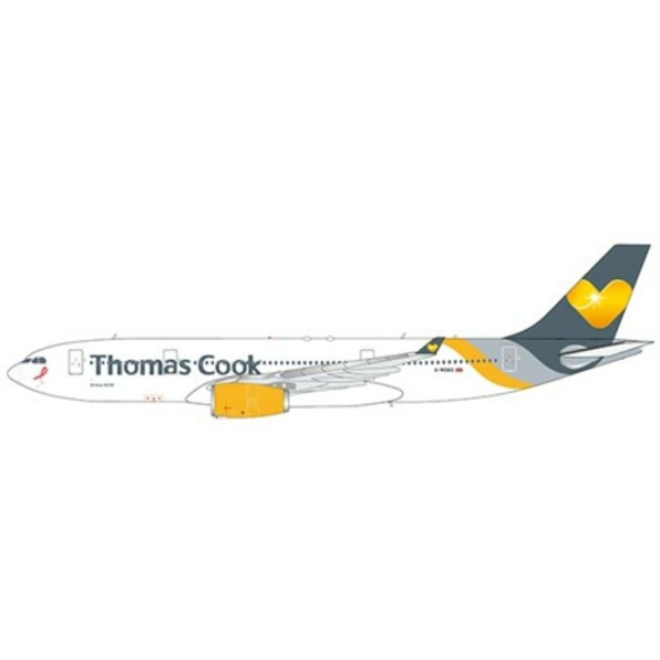 Airbus A330-200 Thomas Cook Airlines G-MDBD w/Antenna