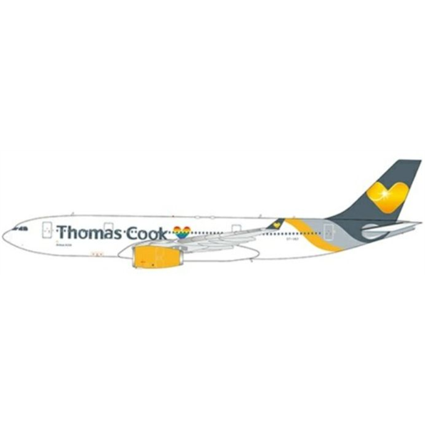 Airbus A330-200 Thomas Cook Airlines OY-VKF with Antenna