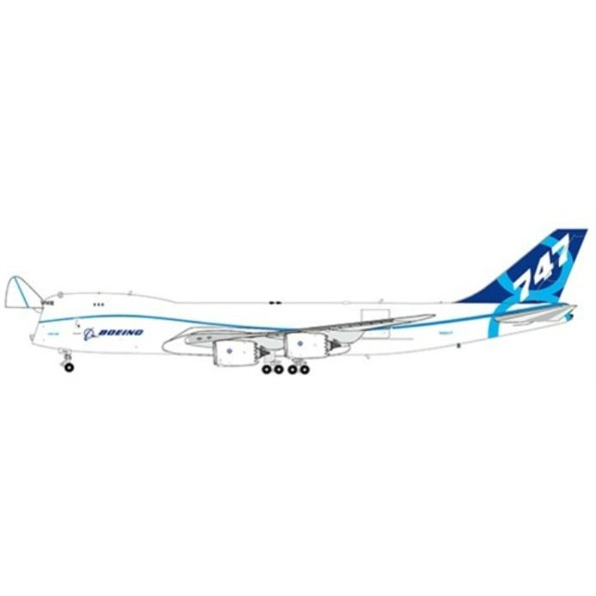 Boeing 747-8F Boeing Company N50217 with Antenna Interactive Series Limited 180pcs