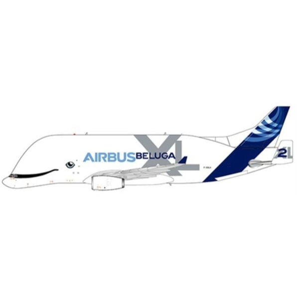 Airbus A330-743L Airbus Transport Beluga XL #2 F-GXLH with Antenna Interactive