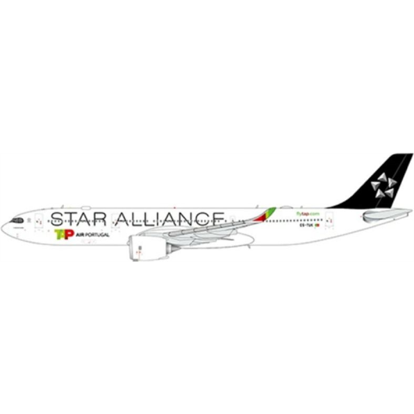 Airbus A330-900NEO Tap Air Portugal 'Star Alliance Livery' CS-TUK w/Antenna