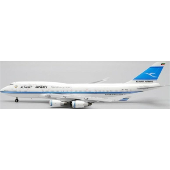 Boeing 747-400(M) Kuwait Airways 9K-ADE w/Antenna