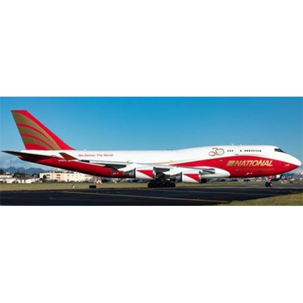 Boeing 747-400(BCF) National Airlines 30 Years Anniversary N936CA w/Antenna