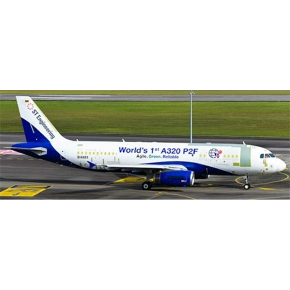 Airbus A320(P2F) Worlds 1st A320 D-AAES w/Antenna