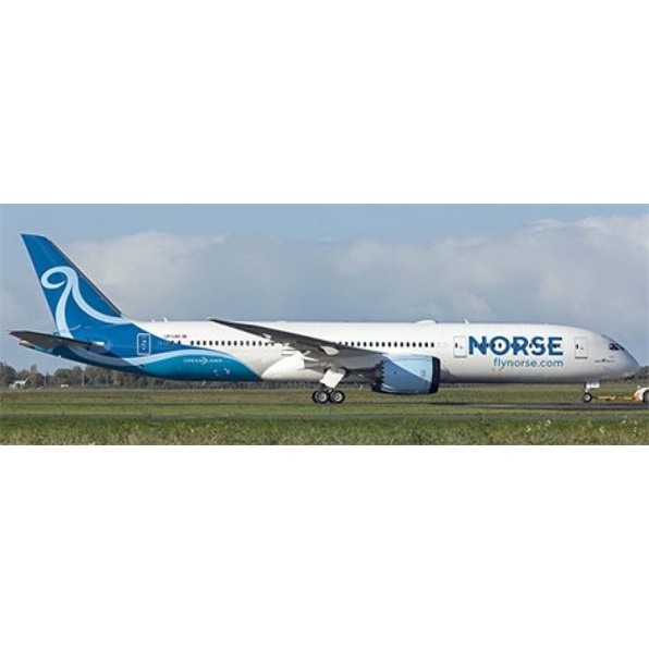Boeing 787-9 Dreamliner Norse Atlantic Airways LN-LNO w/Antenna