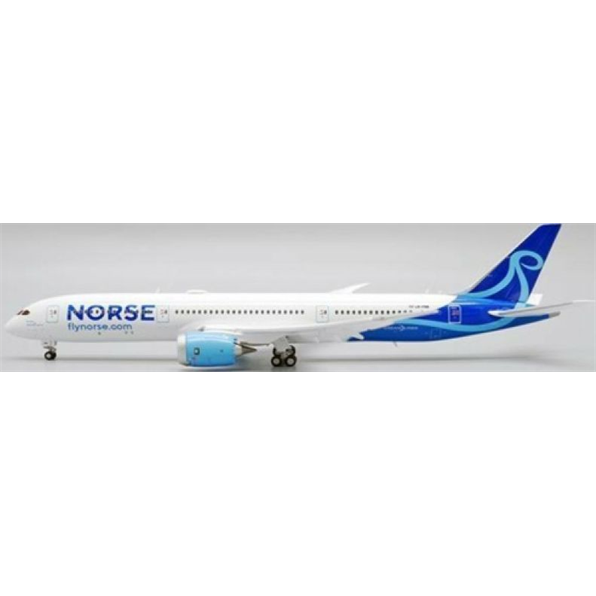 Boeing 787-9 Dreamliner Norse Atlantic Airways Flap Down LN-FNB w/Antenna