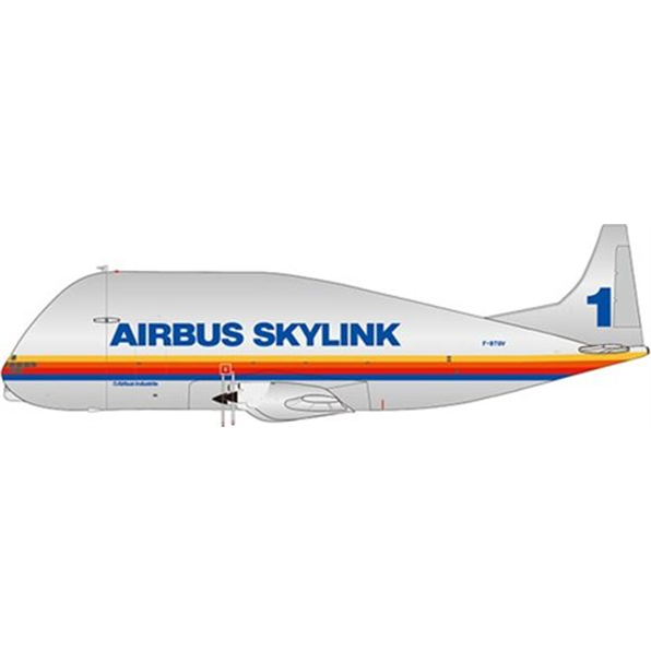 Airbus Industrie Aero-Spacelines 377SGT Super Guppy F-BTGV w/Antenna/Aviation Tag