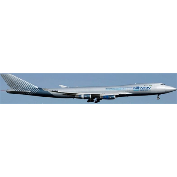 Boeing 747-400F Silk Way West Airlines Interactive Series 4K-BCH w/Antenna