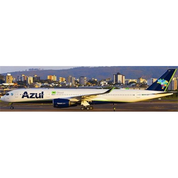 Airbus A350-900XWB Azul Linhas Aereas Brasileiras Flap Down PR-AOW w/Antenna