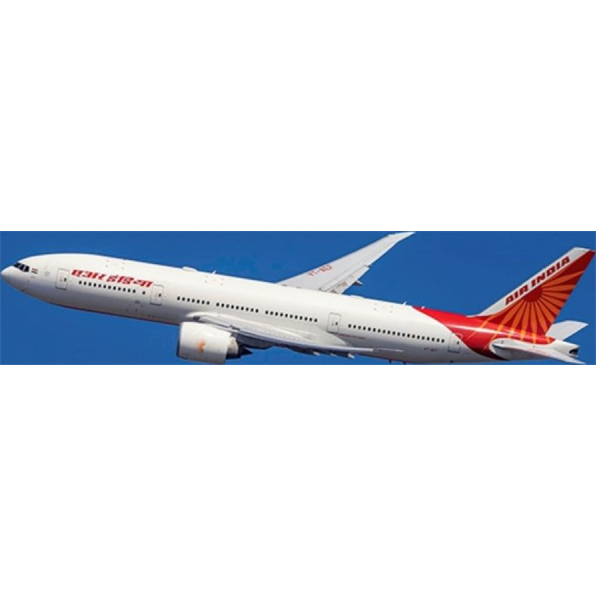 Boeing 777-200(LR) Air India VT-AEF Flaps Down w/Antenna
