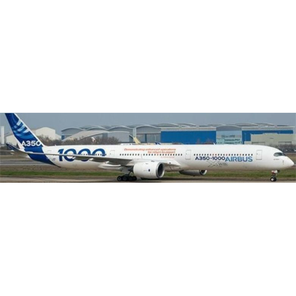 Airbus A350-1000XWB Airbus Industrie Airbus Upnext Flaps Down F-WMIL w/Antenna
