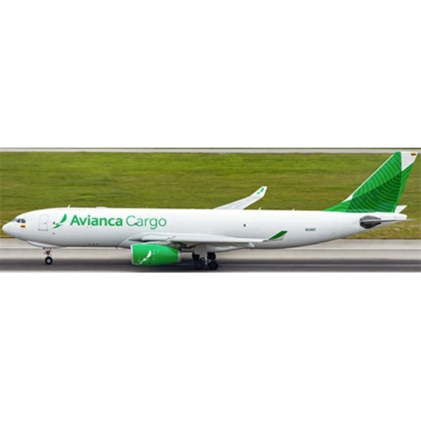 Airbus A330-200F Avianca Cargo N331QT w/Antenna