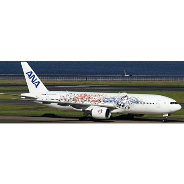 Boeing 777-200 All Nippon Airways ER Demon Slayer: Kimetsu No Yaiba Livery'