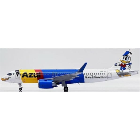 Airbus A320NEO Azul Pato Donald PR-YSI w/Stand