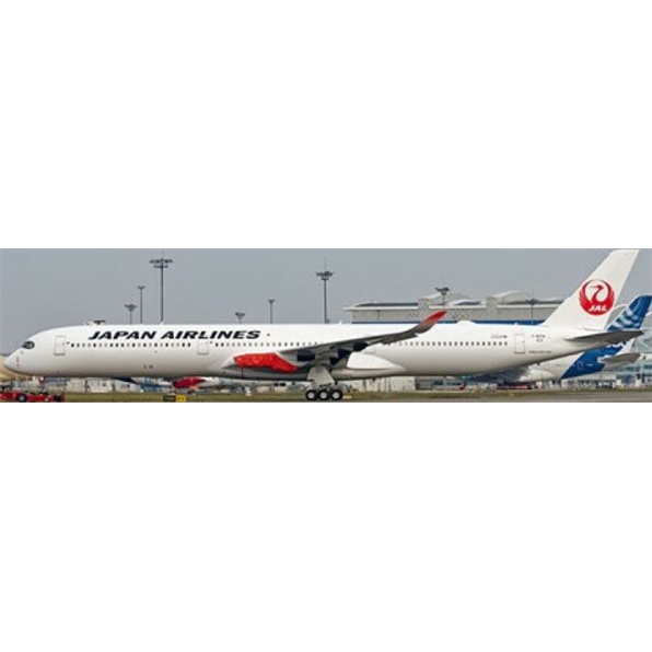 Airbus A350-1000XWB Japan Airlines Flap Down JA01WJ w/Stand