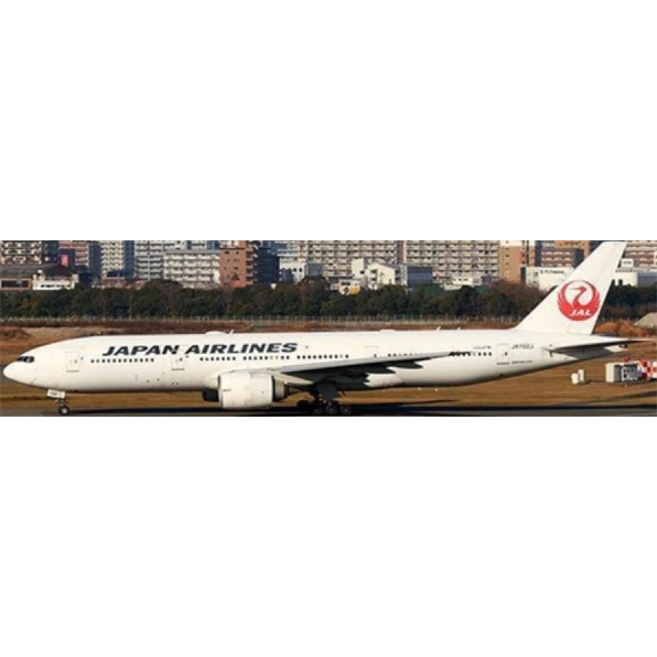Boeing 777-200ER Japan Airlines JA702J Flaps Down w/Stand