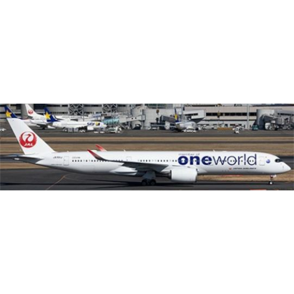 Airbus A350-900XWB Japan Airlines Oneworld Livery JA15XJ w/Antenna