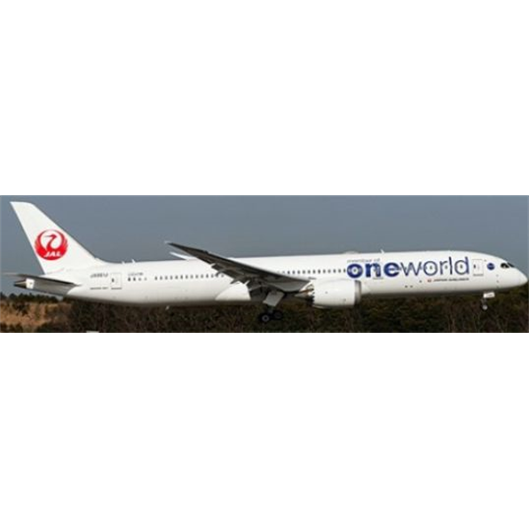 Boeing 787-9 Dreamliner Japan Airlines Oneworld Livery JA861J w/Antenna
