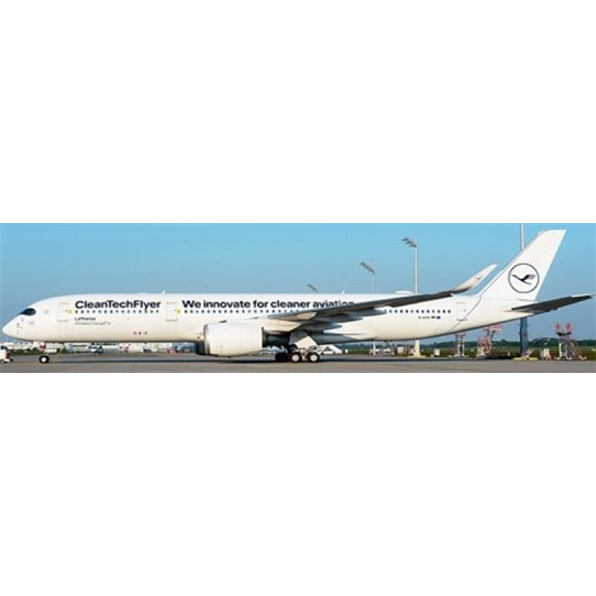 Airbus A350-900XWB Lufthansa Cleantechflyer Flap Down D-AIVD w/Antenna