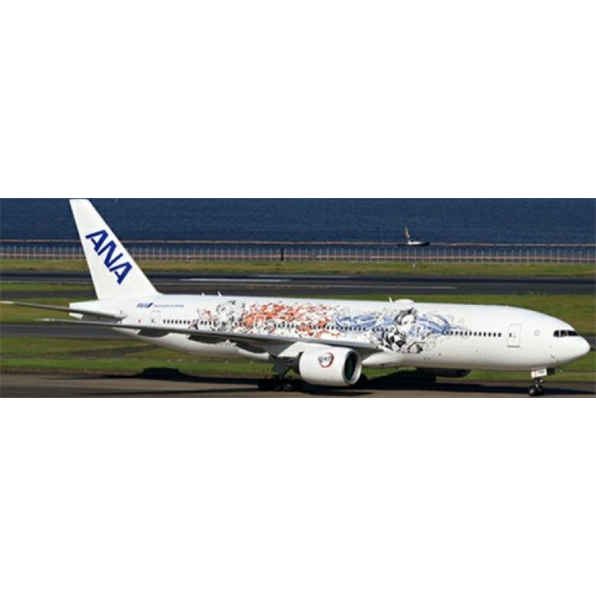 Boeing 777-200 ER All Nippon Airways Demon Slayer: Kimetsu No Yaiba Livery'