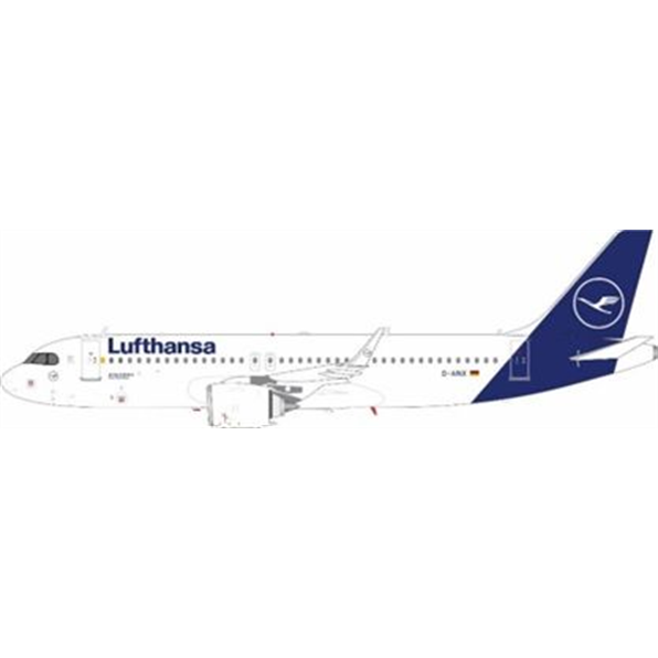 Airbus A320-271N Lufthansa D-AINX w/Stand