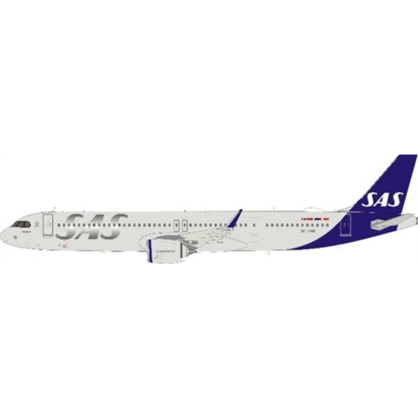 Airbus A321-253NX Scandinavian Airlines SAS SE-DMR